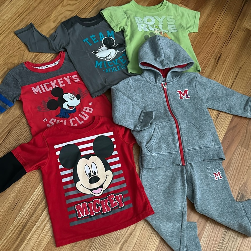 EUC Mickey bundle